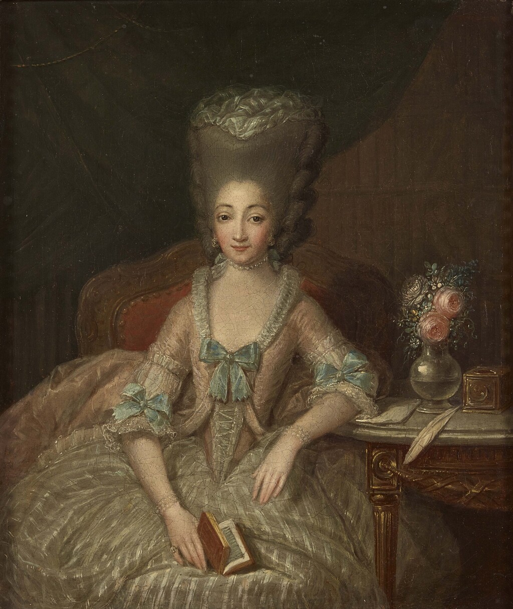 Portraits de Marie-Antoinette et de la famille royale par Charles Le Clercq ou Leclerq - Page 4 Image672