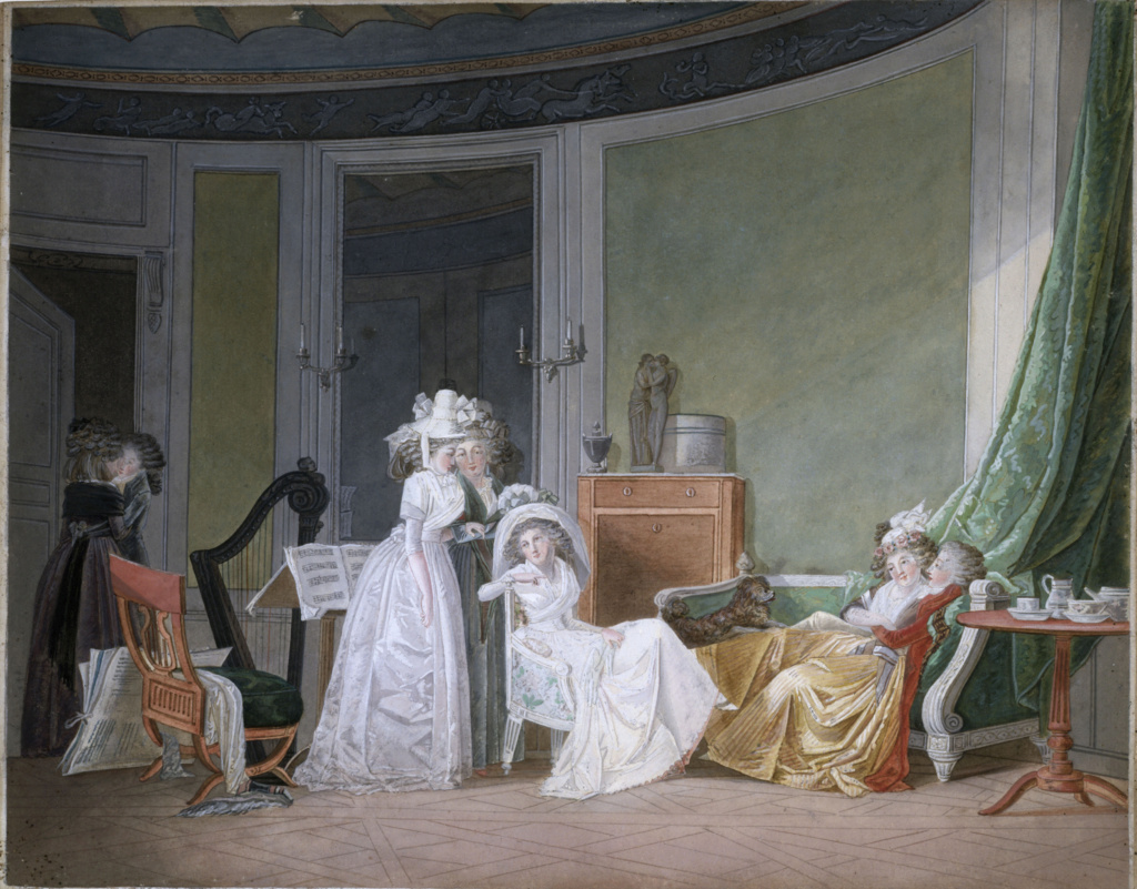 Le peintre Jean-Baptiste Mallet (1759 - 1835) : chroniques de la société française de la fin du 18e siècle à la Restauration Image683