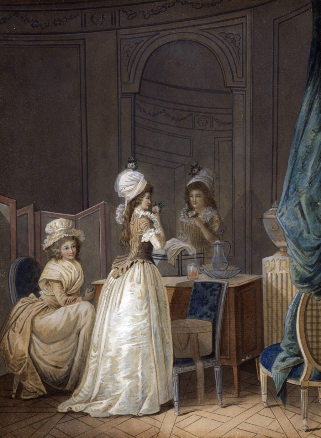 Le peintre Jean-Baptiste Mallet (1759 - 1835) : chroniques de la société française de la fin du 18e siècle à la Restauration Image686