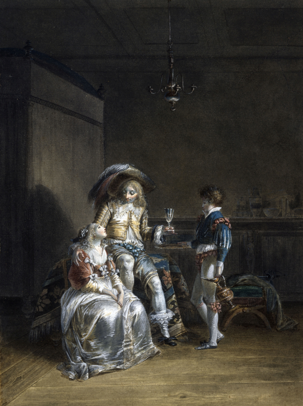 Le peintre Jean-Baptiste Mallet (1759 - 1835) : chroniques de la société française de la fin du 18e siècle à la Restauration Image689