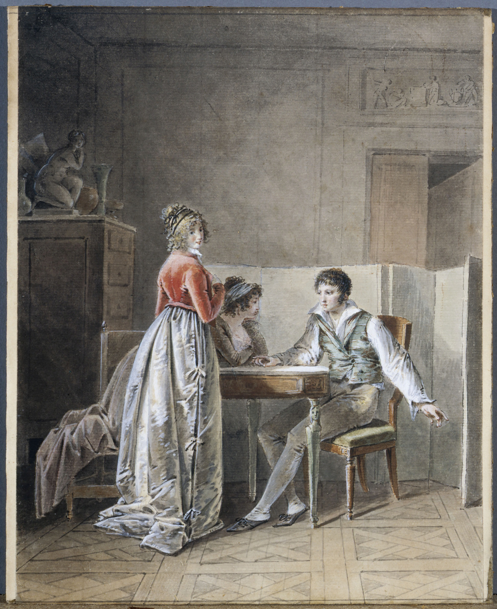 Le peintre Jean-Baptiste Mallet (1759 - 1835) : chroniques de la société française de la fin du 18e siècle à la Restauration Image690