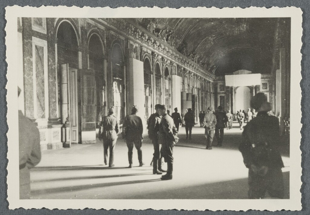 Série documentaire : Versailles occupé. Le château dans la Seconde Guerre mondiale Image697