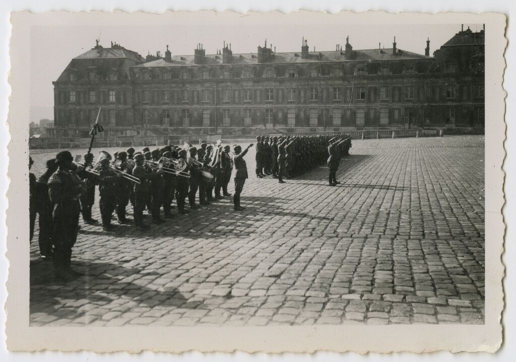 Série documentaire : Versailles occupé. Le château dans la Seconde Guerre mondiale Image705