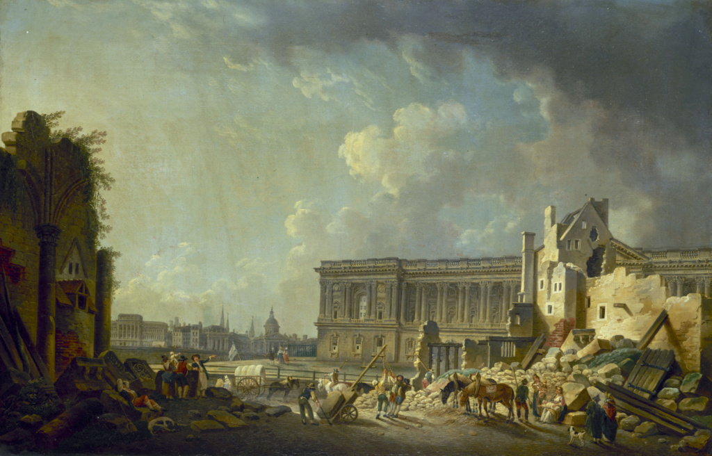 Le palais et musée du Louvre Image773