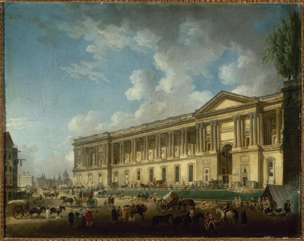 Le palais et musée du Louvre Image776