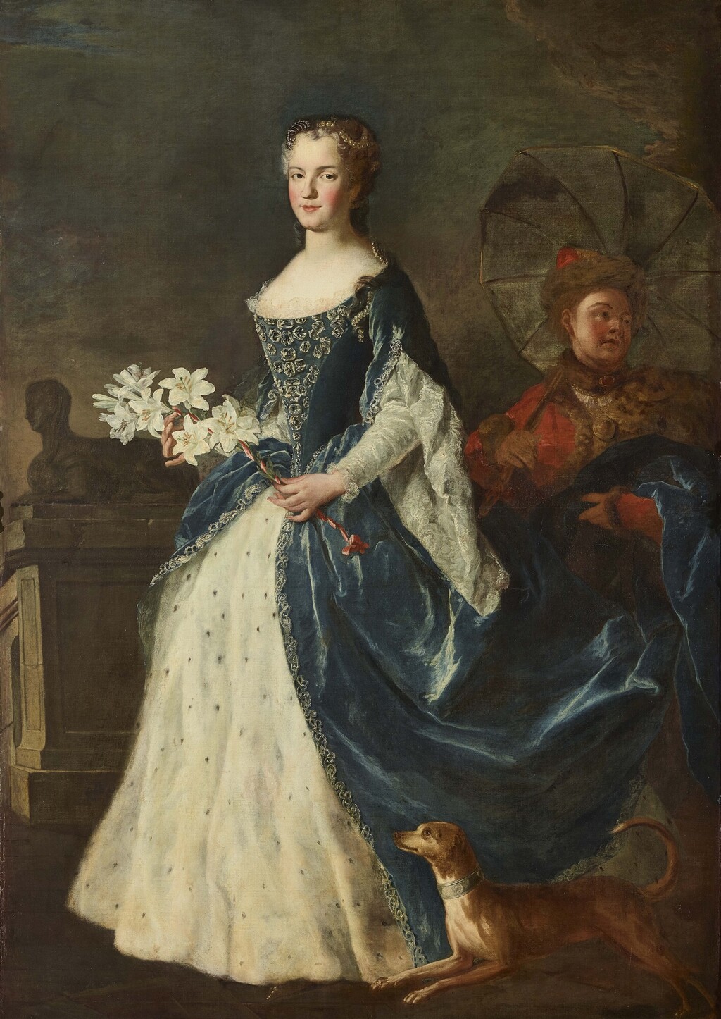 La reine Marie Leszczynska (Leczinska) Image786