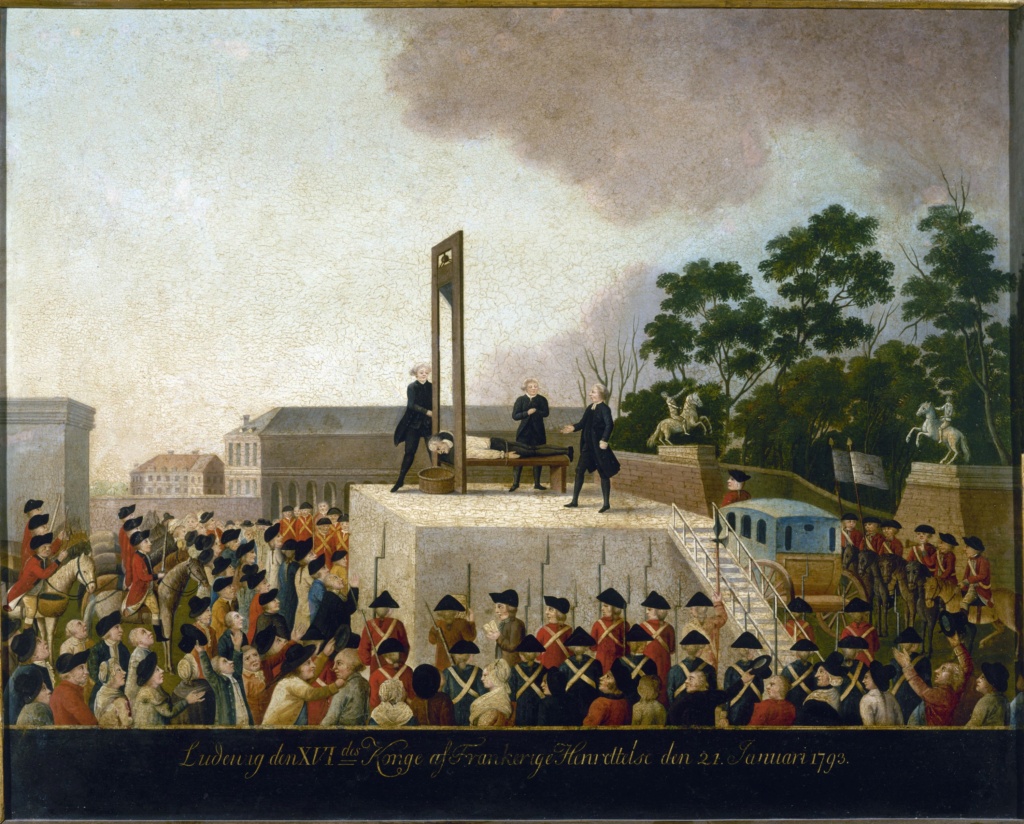 L'exécution de Louis XVI le 21 janvier 1793 - Page 6 Image831
