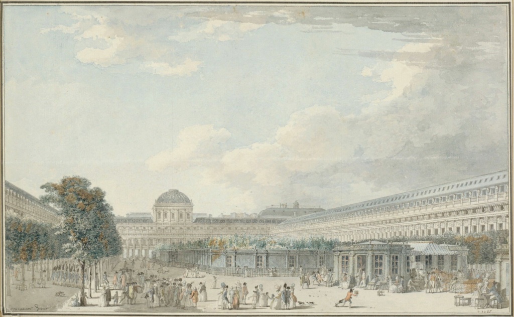 Le Palais Royal, à Paris - Page 4 Image836