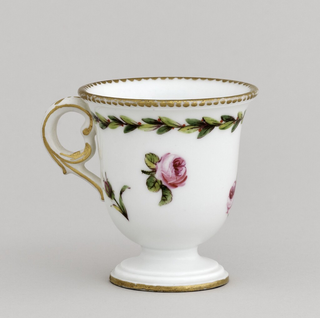 Les services en porcelaine de Sèvres de Louis XVI Image896