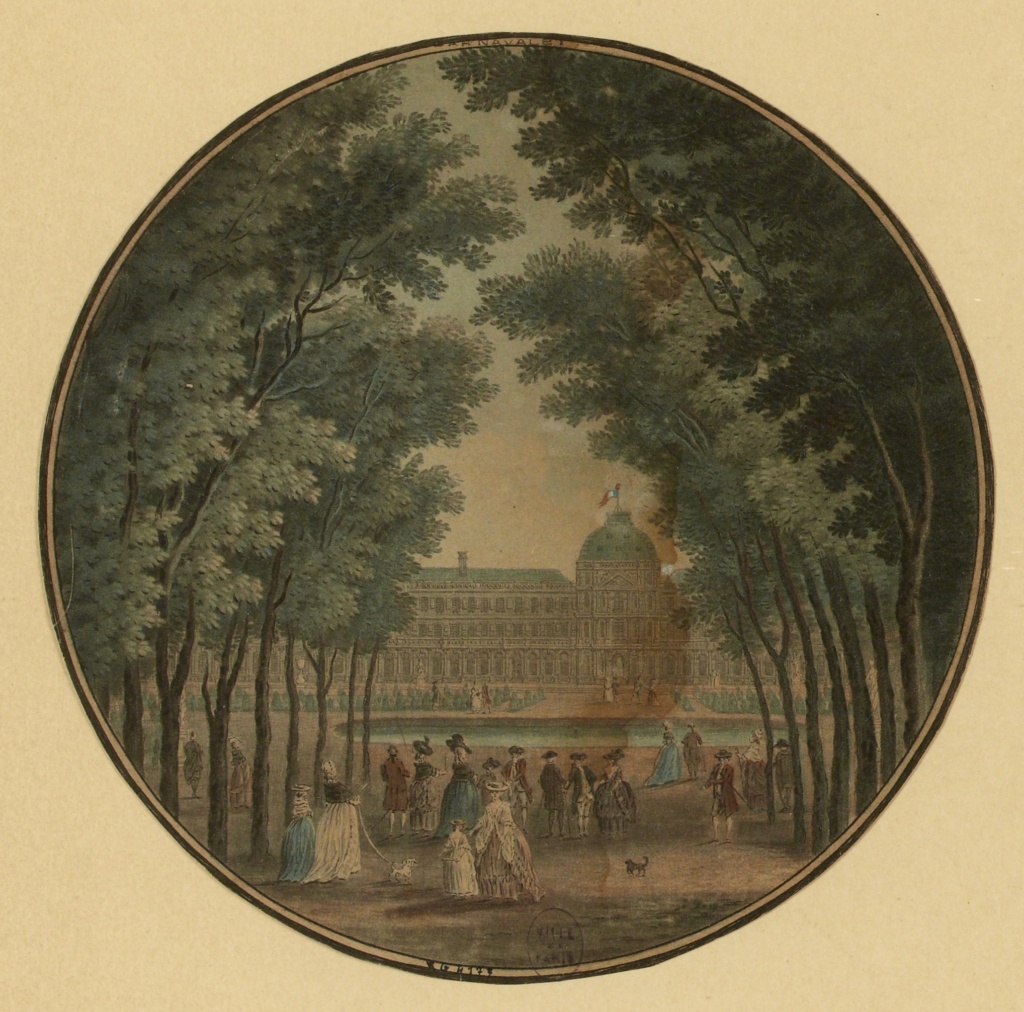 Le palais et le jardin des Tuileries - Page 10 Image908