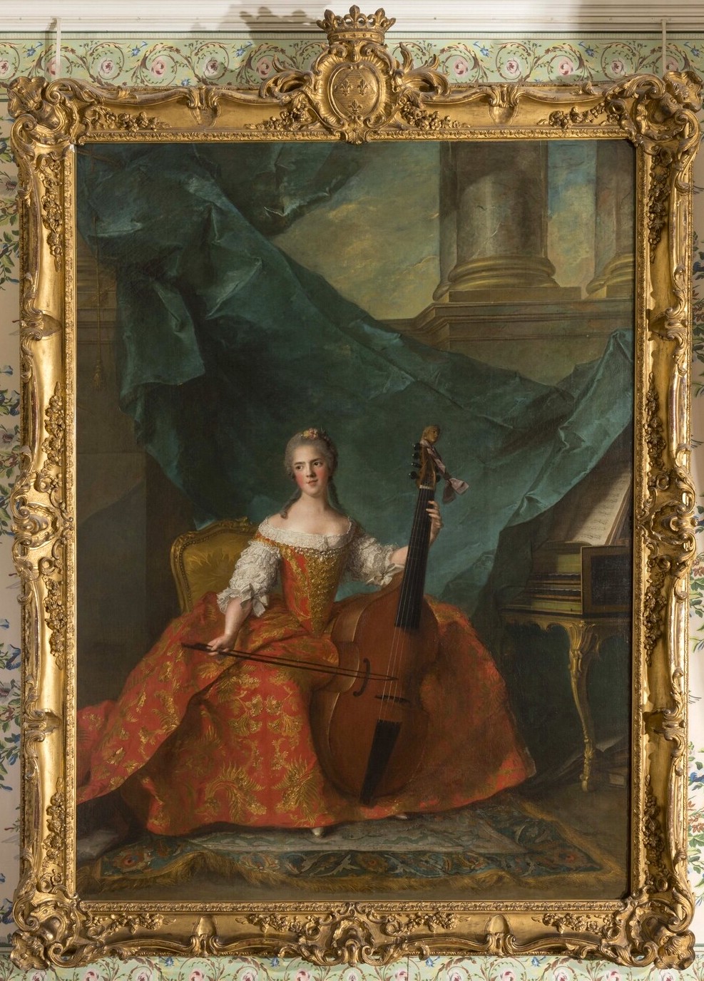 Anne-Henriette de France (1727-1752), dite Madame Seconde, Madame Henriette Image916