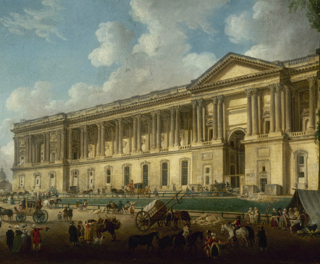 Le palais et musée du Louvre Image925