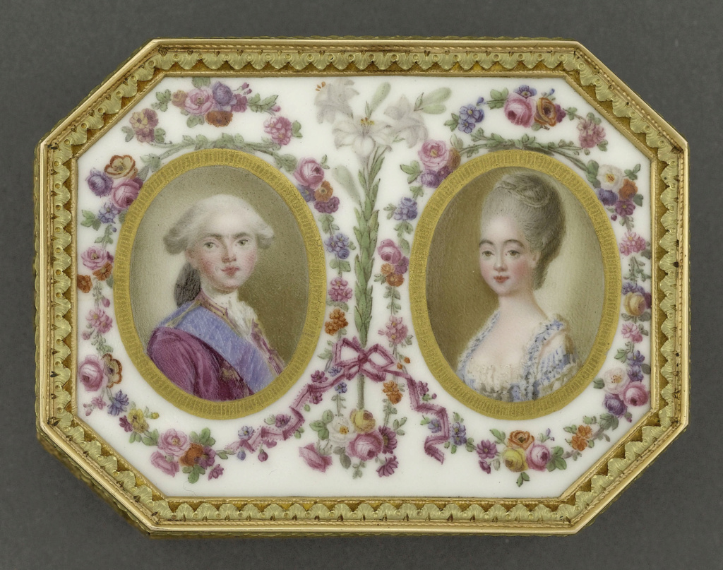 Tabatières et boîtes à portraits de Marie-Antoinette et de la famille royale - Page 2 Image_99