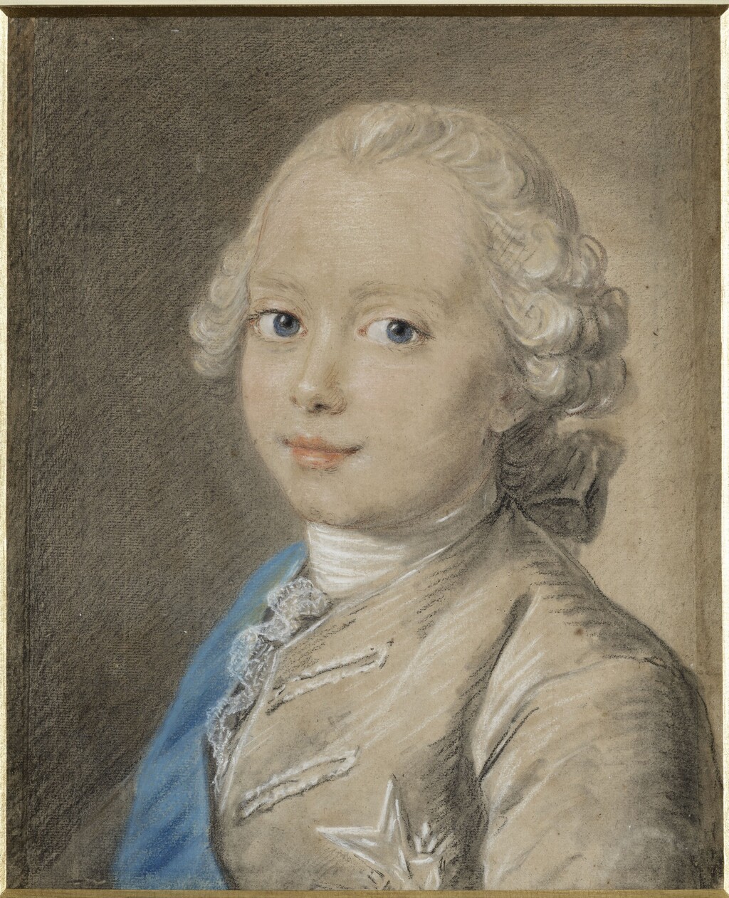 Louis-Joseph-Xavier de France (1751-1761), duc de Bourgogne, frère ainé de Louis XVI Imagep67