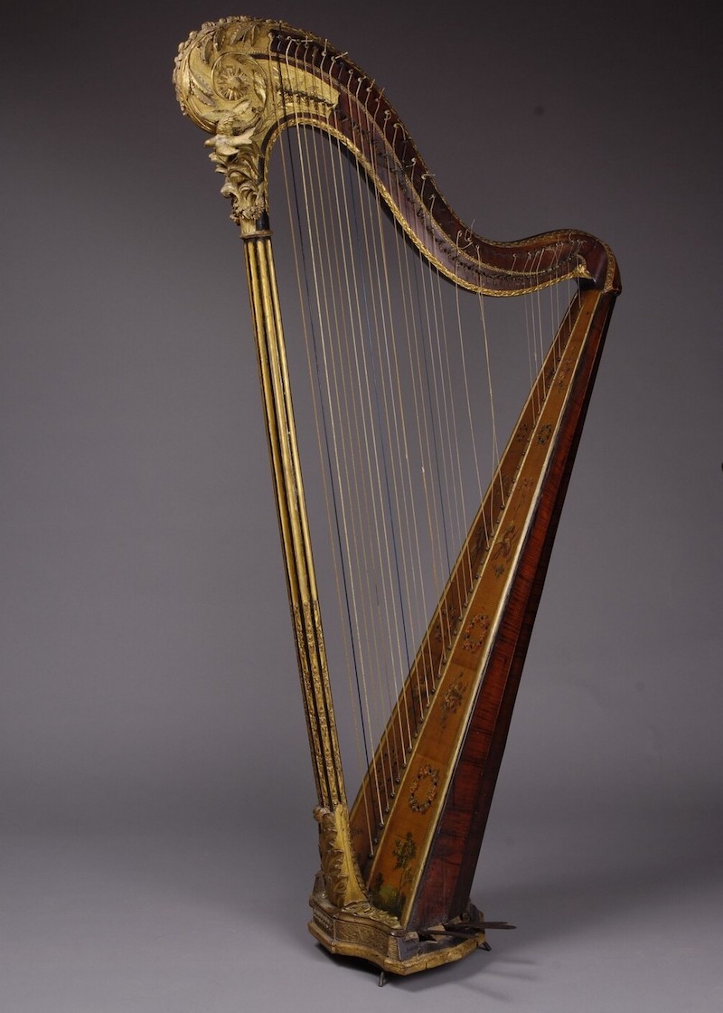 harpe - La harpe, ou les harpes, de Marie-Antoinette Imagep74