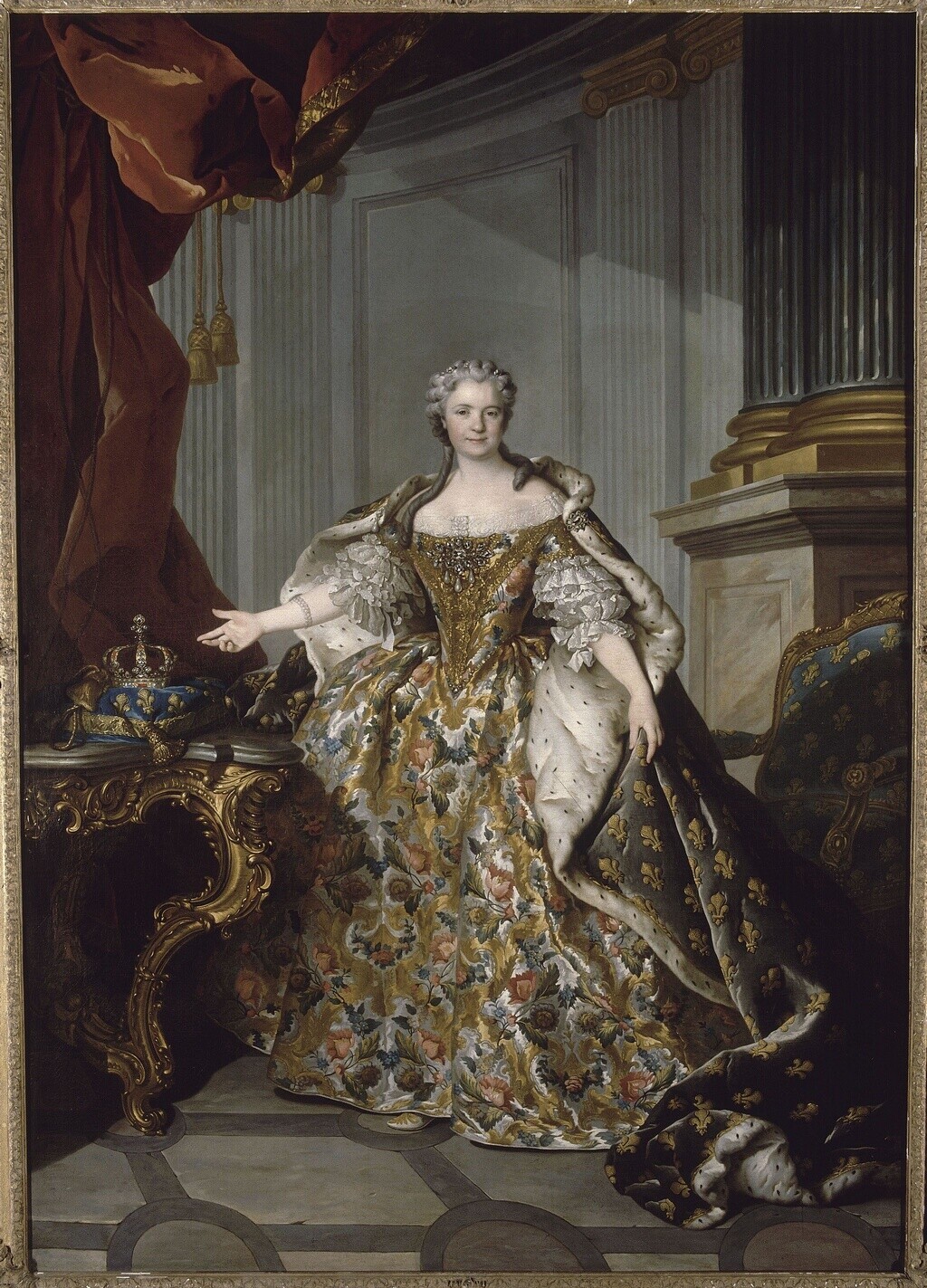 Les couronnes de la reine Marie Leszczynska et du roi Louis XV Imagep79