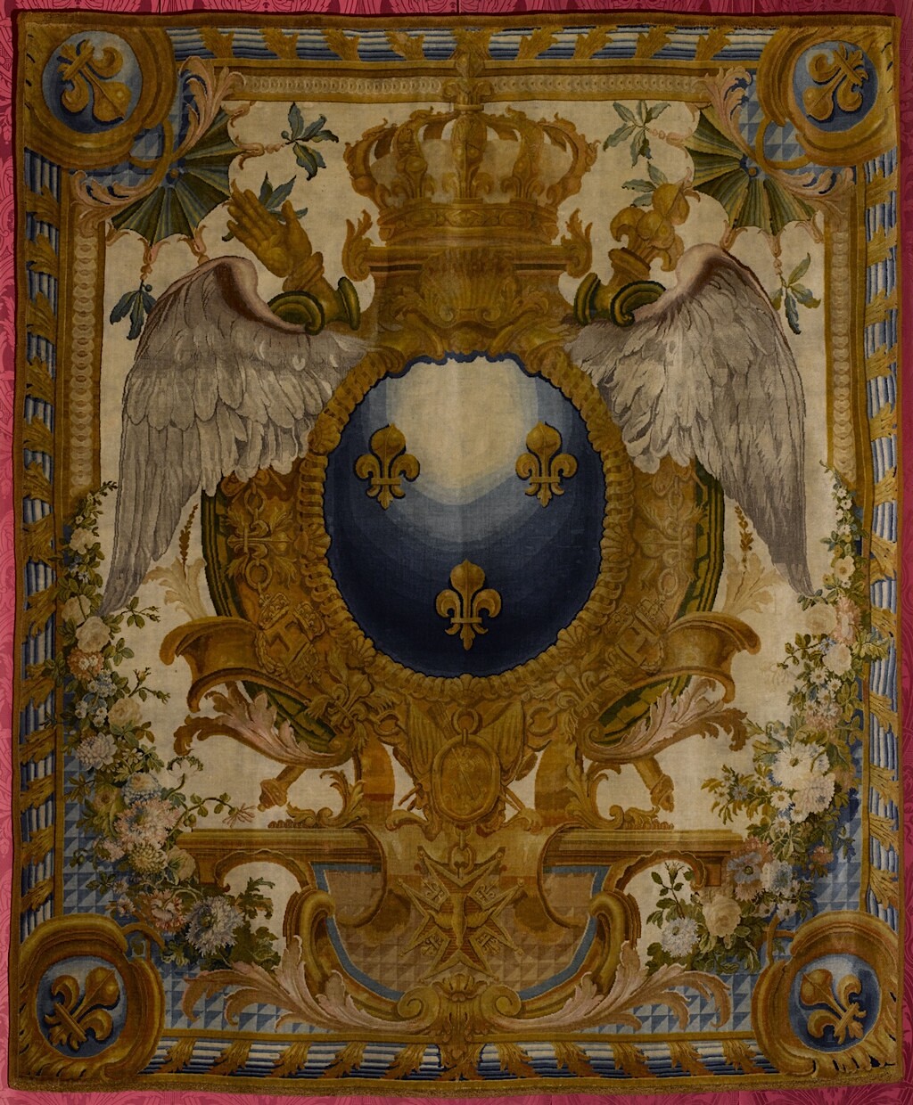 Les couronnes de la reine Marie Leszczynska et du roi Louis XV Imagep82