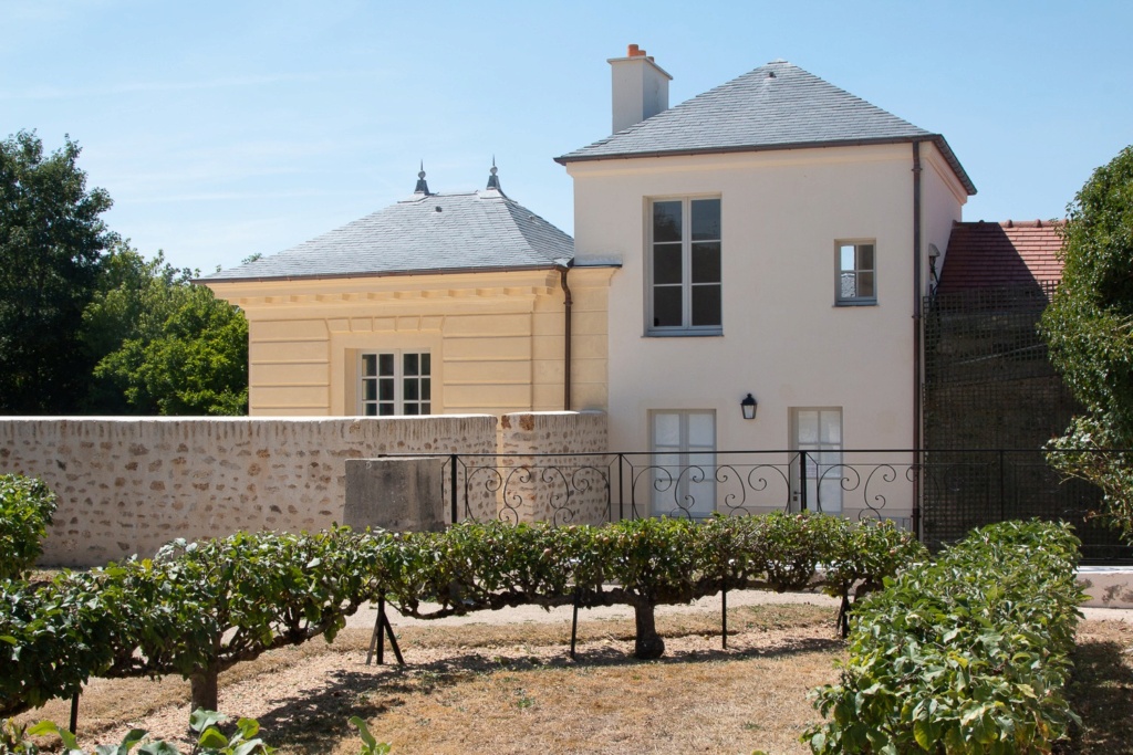 Le pavillon du Verger et le palais du roi de Rome à Rambouillet Img_4730