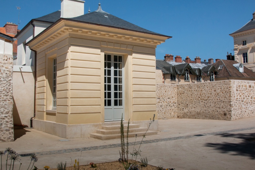 Le pavillon du Verger et le palais du roi de Rome à Rambouillet Img_4810