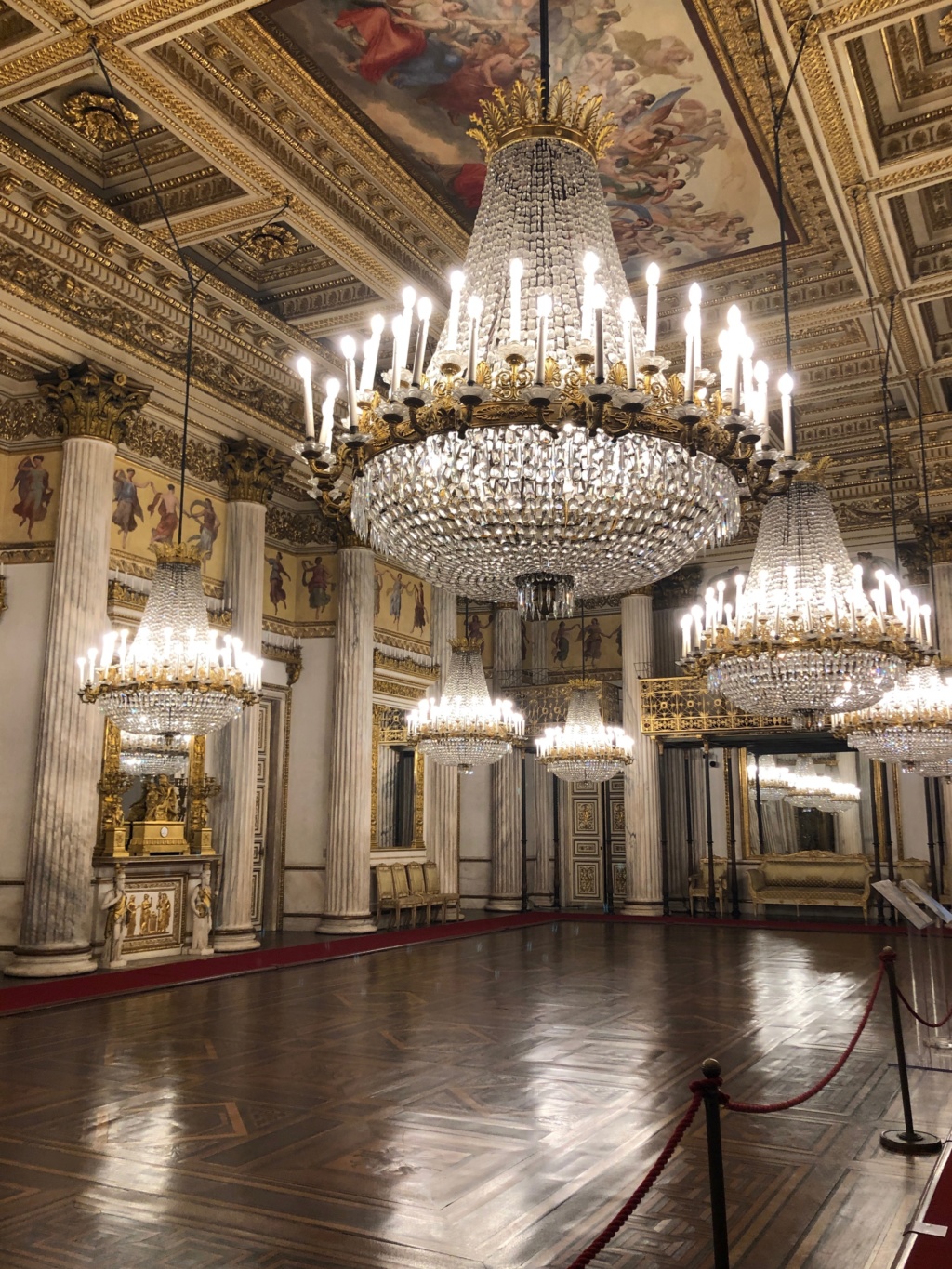 Le Palais royal de Turin (Palazzo Reale di Torino) Img_5379