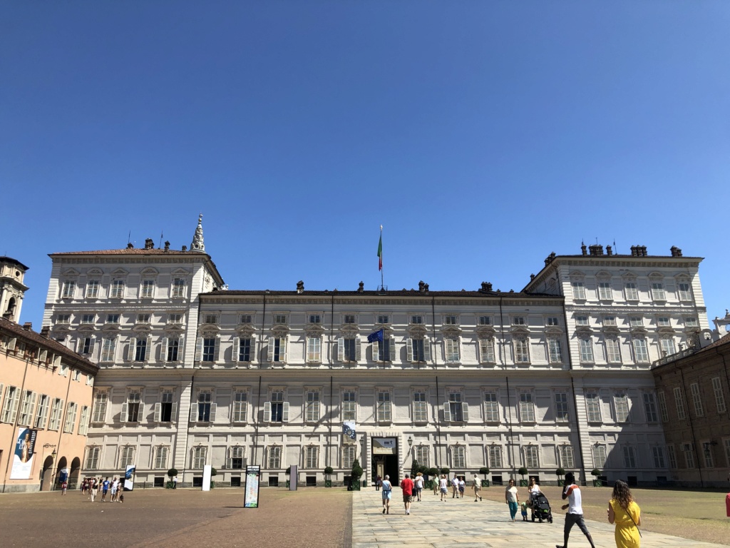 Le Palais royal de Turin (Palazzo Reale di Torino) Img_5452