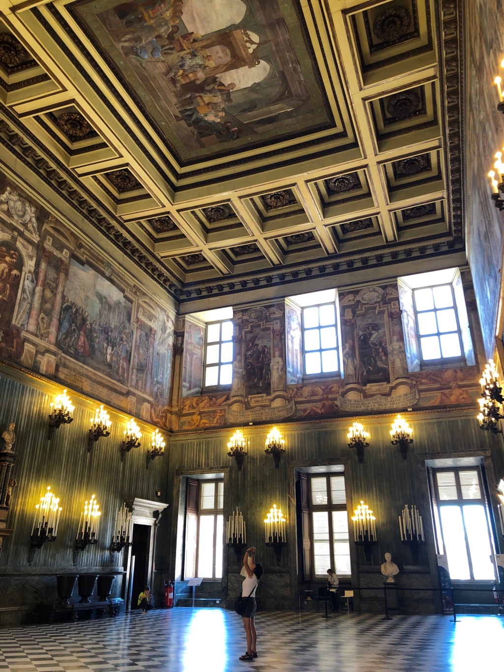 Le Palais royal de Turin (Palazzo Reale di Torino) Img_5458