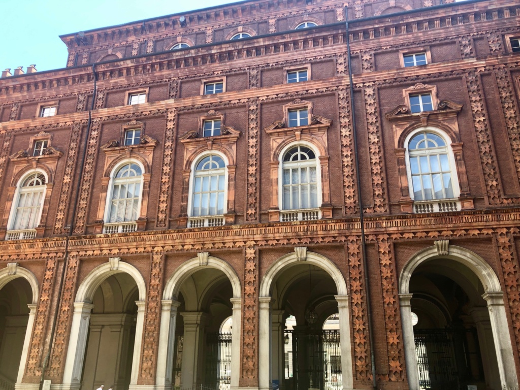 TURIN - Le palais Carignan (Palazzo Carignano), à Turin Img_5552