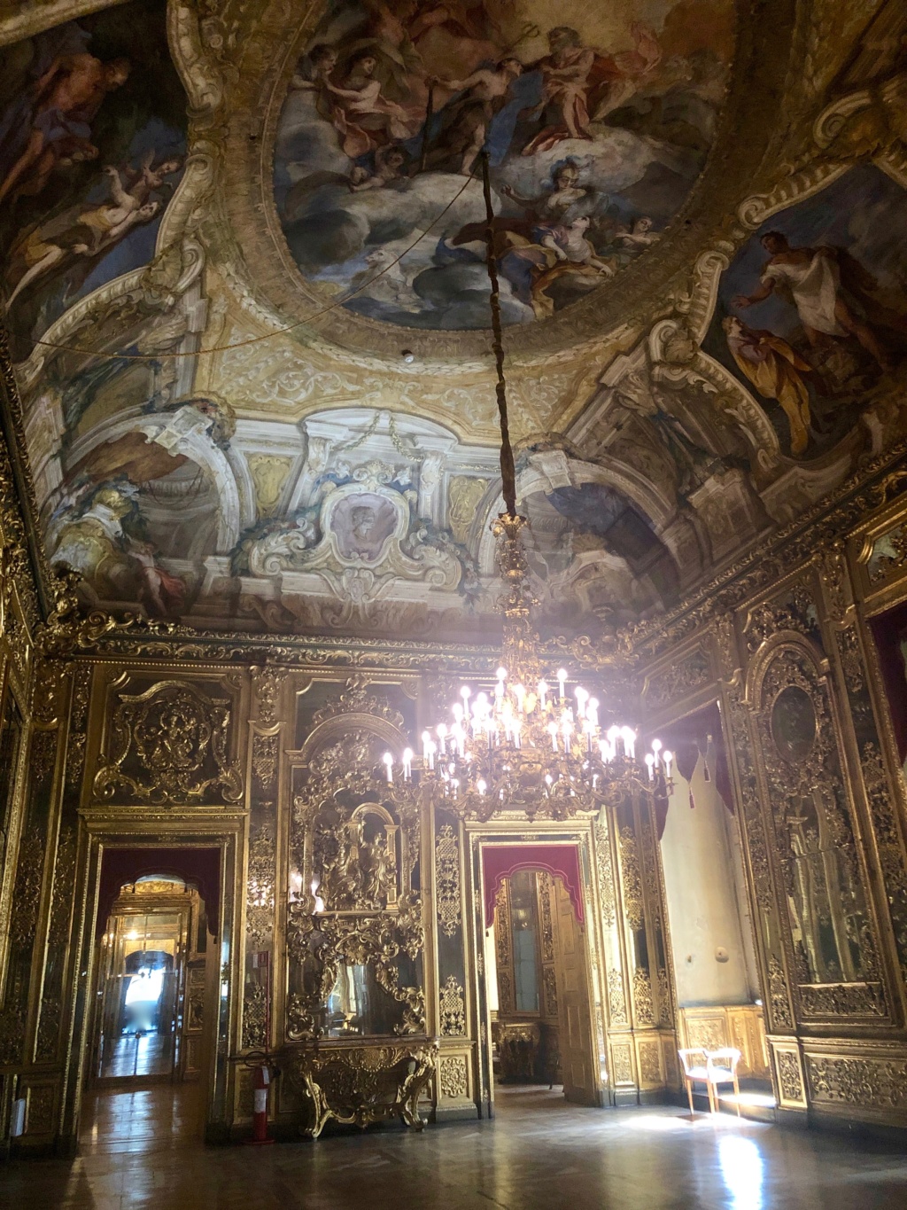 TURIN - Le palais Carignan (Palazzo Carignano), à Turin Img_5623