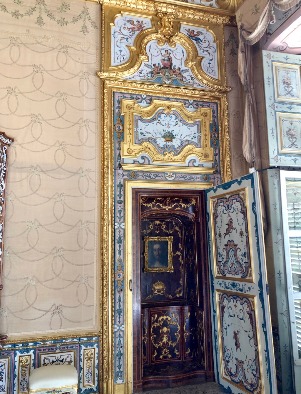 pavillon - Le pavillon de chasse de Stupinigi (Italie) Img_5763