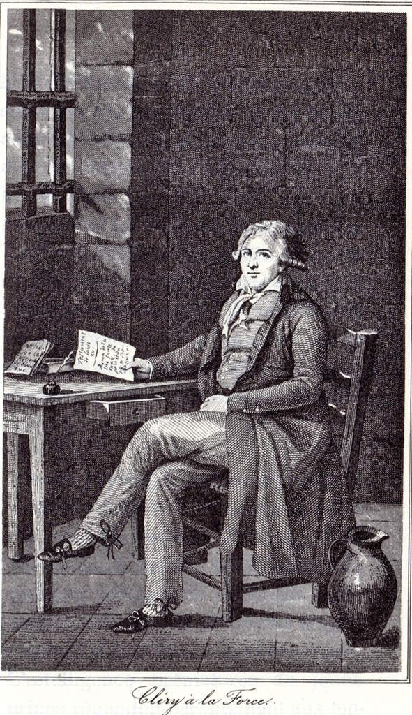 Jean-Baptiste Cléry, valet de chambre de Louis XVI Jean-b16