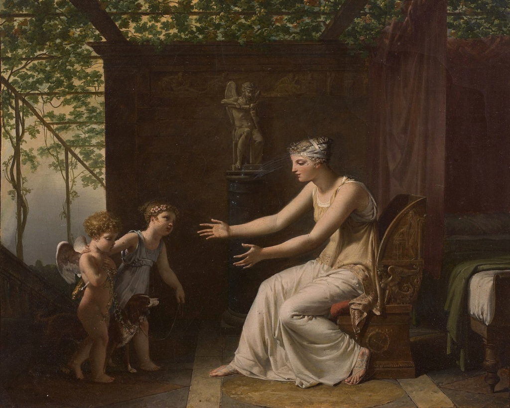 Le peintre Jean-Baptiste Mallet (1759 - 1835) : chroniques de la société française de la fin du 18e siècle à la Restauration Jean-b26