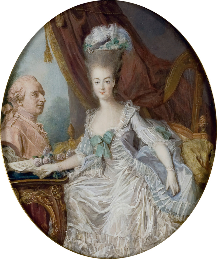 Portraits de Marie-Antoinette par et attribués à Jean-Laurent Mosnier Jean-l10