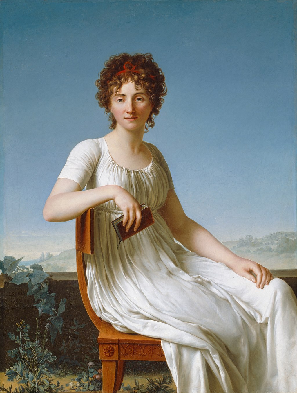 Portraits de Marie-Antoinette costumée à l'antique, ou en vestale, par et d'après F. Dumont  - Page 3 Jean_b18