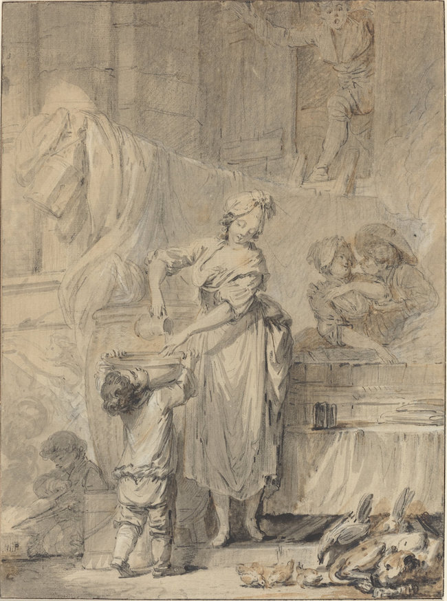 Pierre-Antoine Baudouin, dessinateur du libertinage au XVIIIe siècle Kindly10