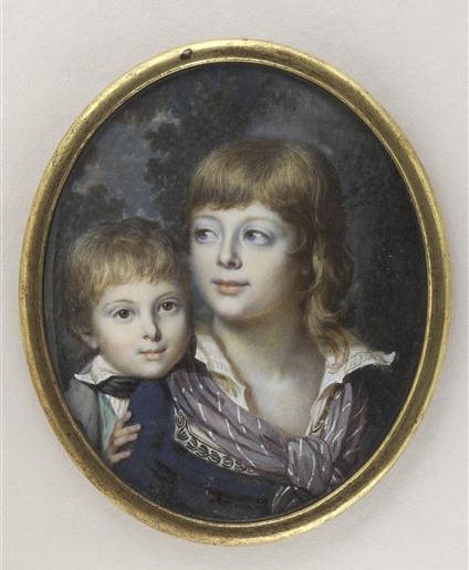François Dumont, dit l'Aîné, peintre miniaturiste. L-211