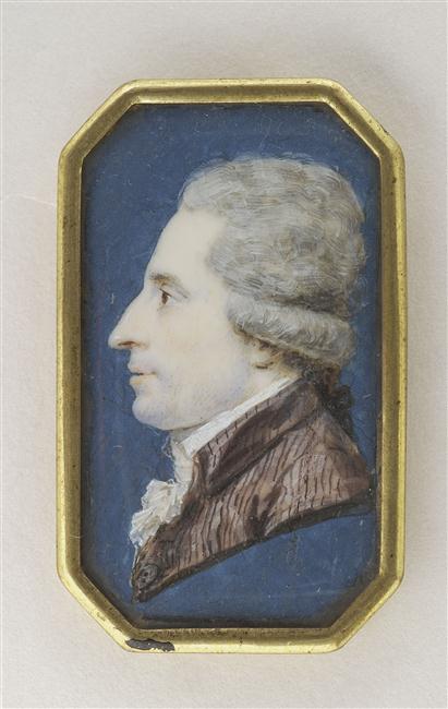 François Dumont, dit l'Aîné, peintre miniaturiste. L-313