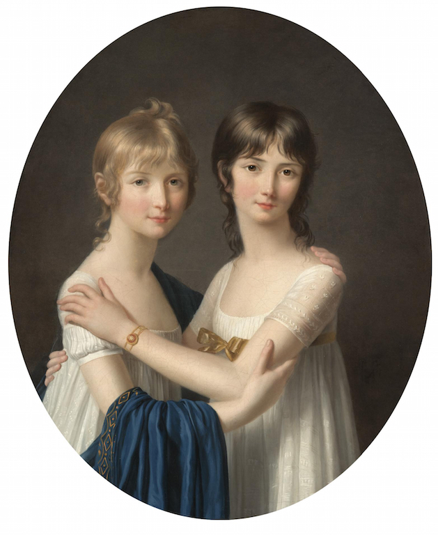 Les soeurs Lemoine (Marie-Victoire, Marie-Elisabeth, Marie-Denise), artistes peintres L0803110