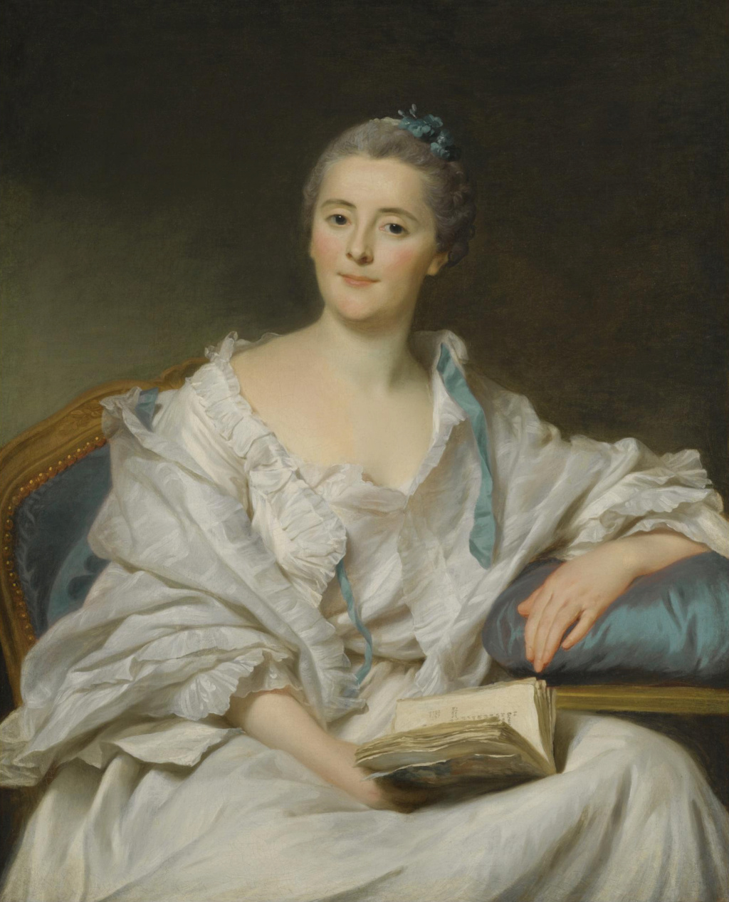 Abel François Poisson marquis de Marigny et son épouse, marquise de Marigny, née Filleul L0803610