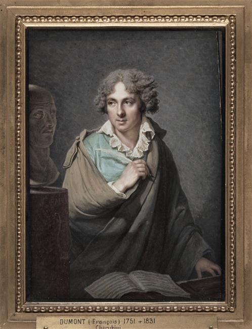 François Dumont, dit l'Aîné, peintre miniaturiste. L10