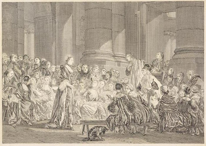 Pierre-Antoine Baudouin, dessinateur du libertinage au XVIIIe siècle L13