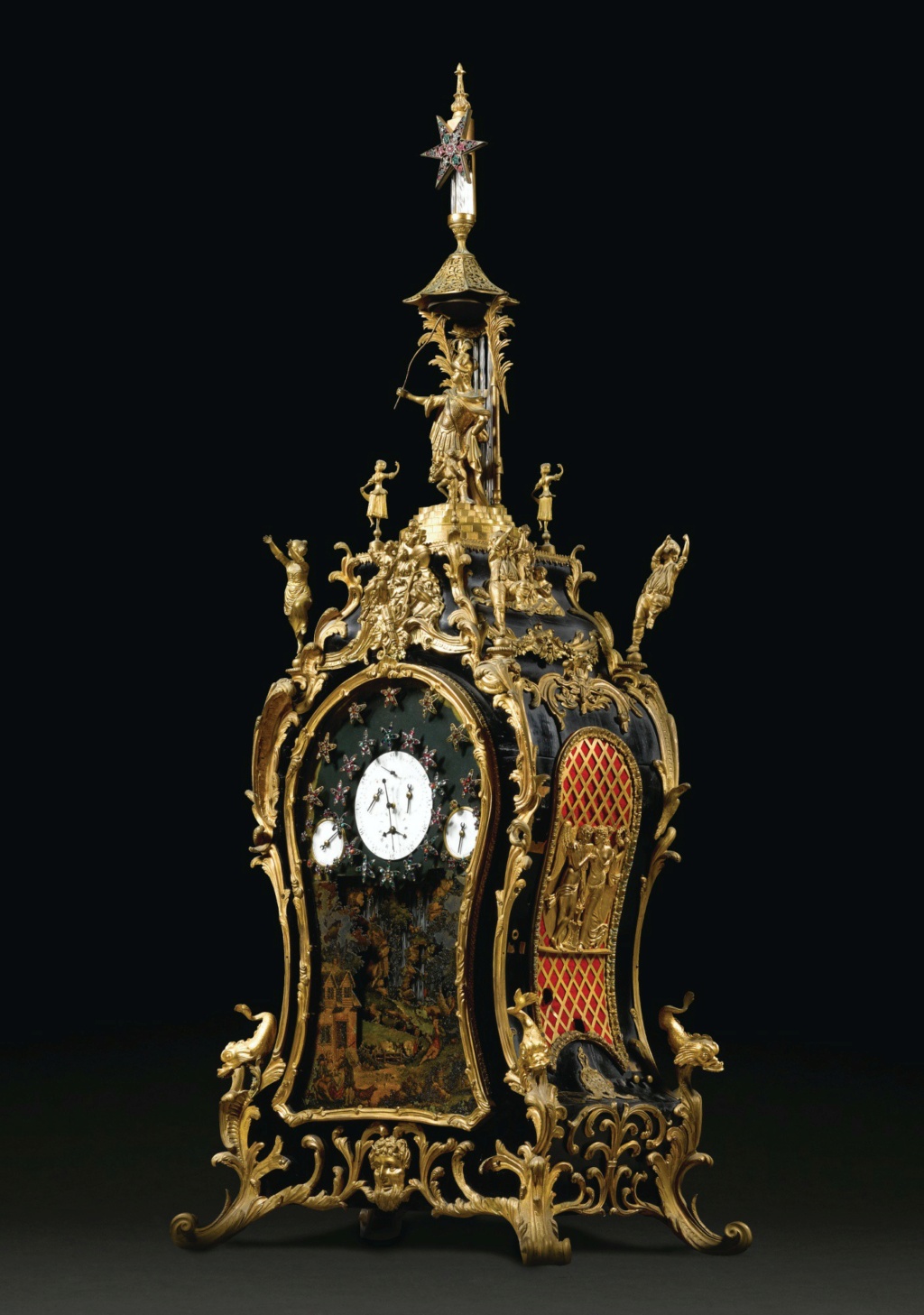 pendules - Horloges et pendules du XVIIIe siècle - Page 3 L2030310