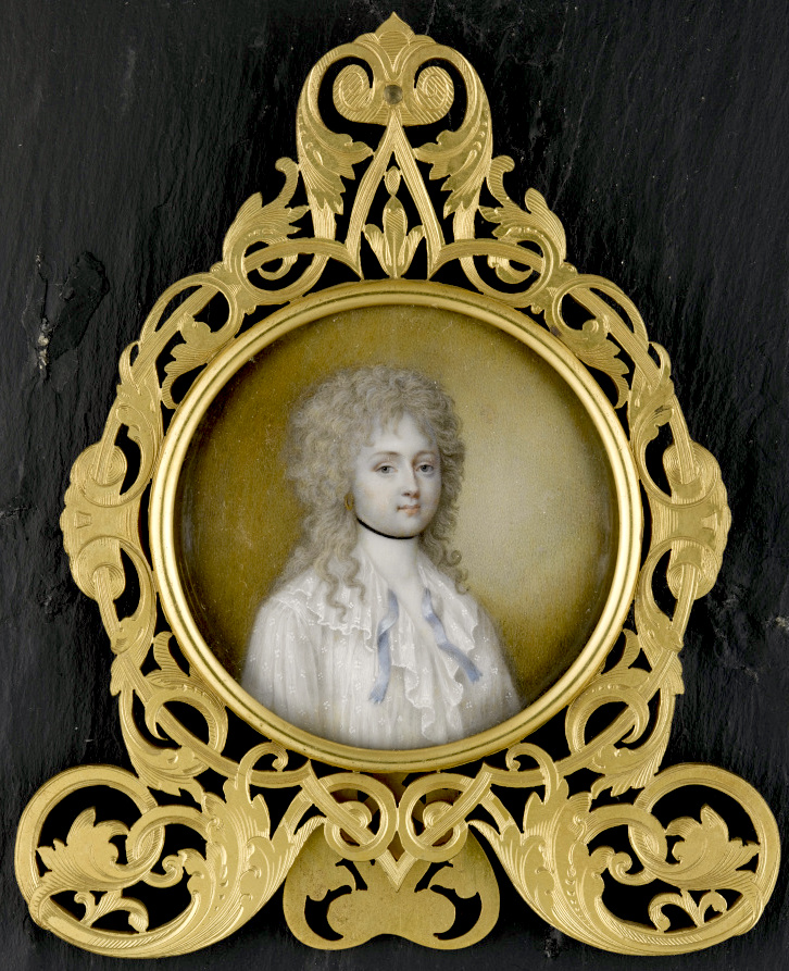 Louise-Adélaïde de Bourbon, Mademoiselle de Condé, soeur Marie-Joseph de la Miséricorde L27