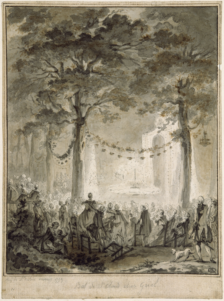Maîtres de danse, danses et contredanses au XVIIIe siècle L31
