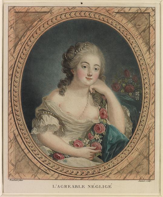 Pierre-Antoine Baudouin, dessinateur du libertinage au XVIIIe siècle L_agre10