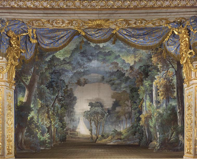 théâtre - Le Petit Théâtre de Marie-Antoinette à Trianon - Page 4 La_for10