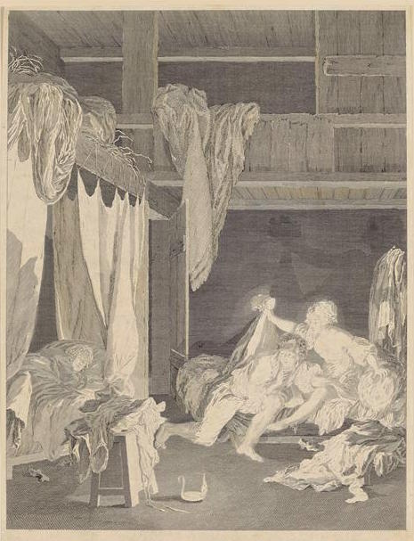 Pierre-Antoine Baudouin, dessinateur du libertinage au XVIIIe siècle La_sen10