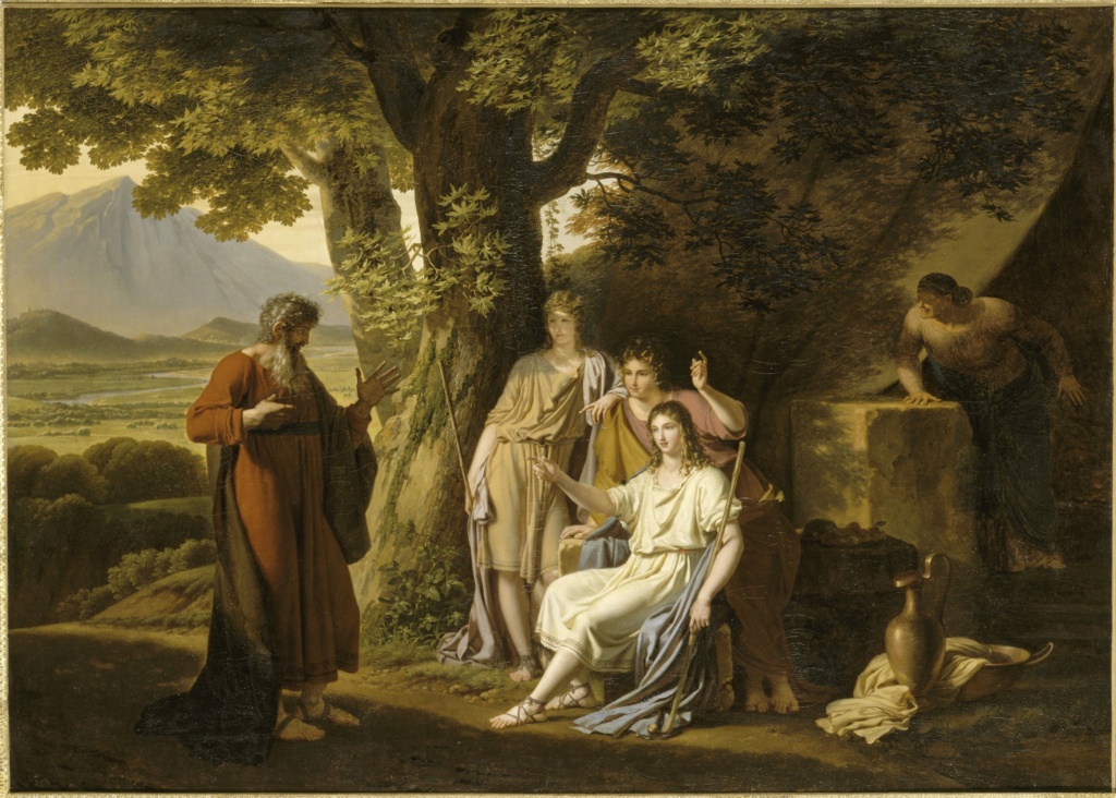 Louis Gauffier (1762-1801), peintre français installé en Italie Laappa10