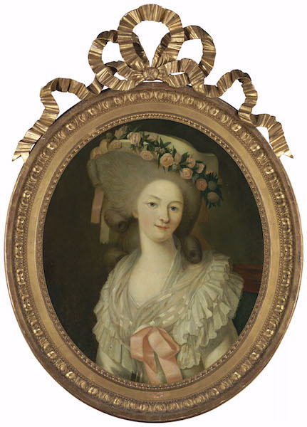 Portraits de la princesse de Lamballe par et d'après Angelica Kauffmann Lambal12