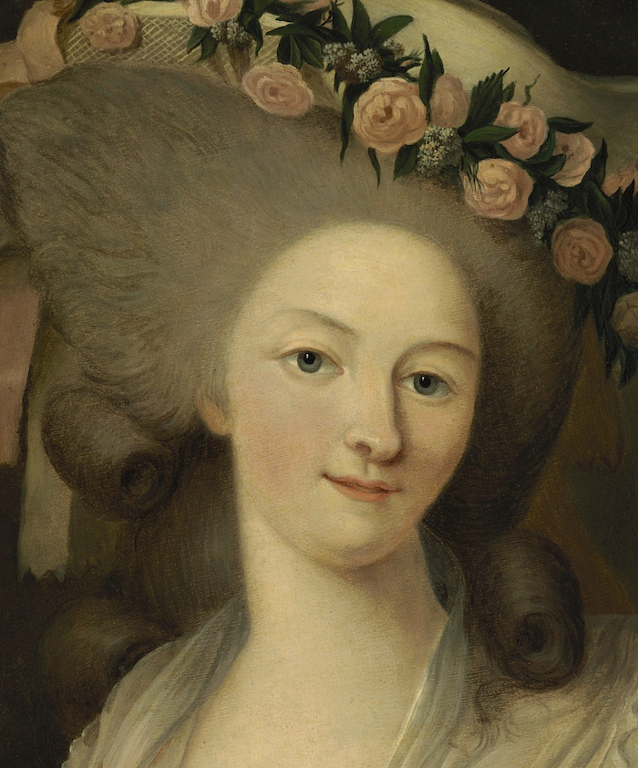 Portraits de la princesse de Lamballe par et d'après Angelica Kauffmann Lambal13