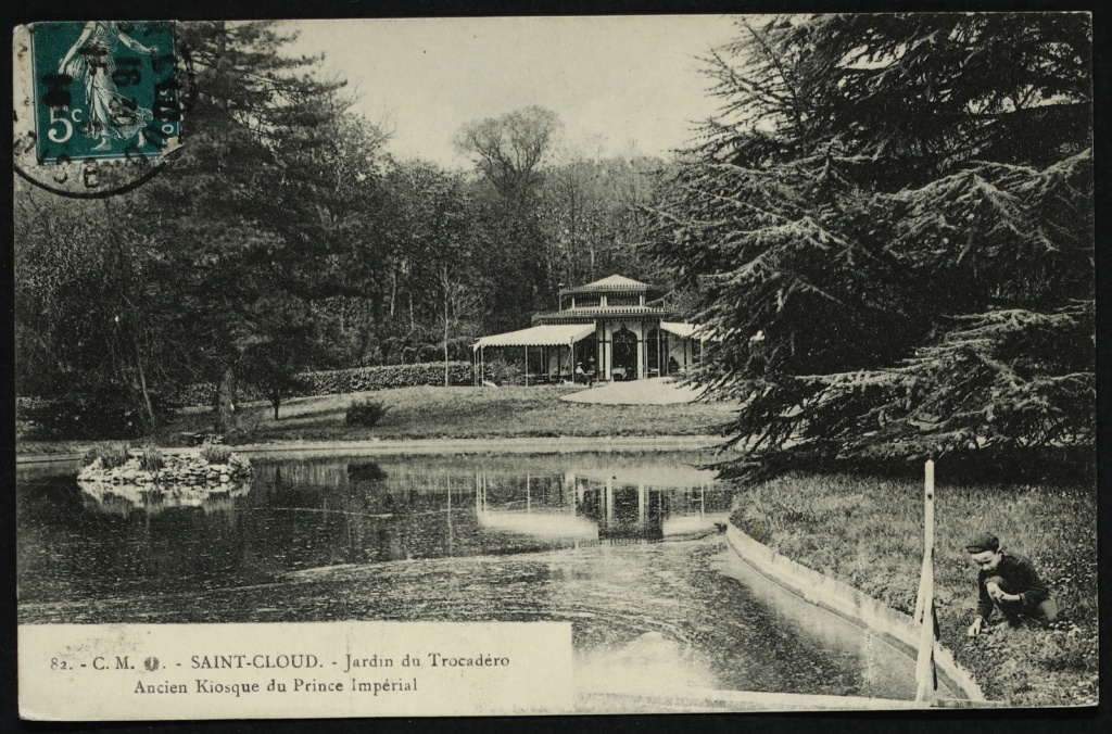 Les cèdres de Marie-Antoinette, jardin du Trocadéro, parc de Saint-Cloud Large-15